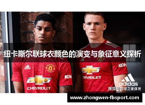 纽卡斯尔联球衣颜色的演变与象征意义探析